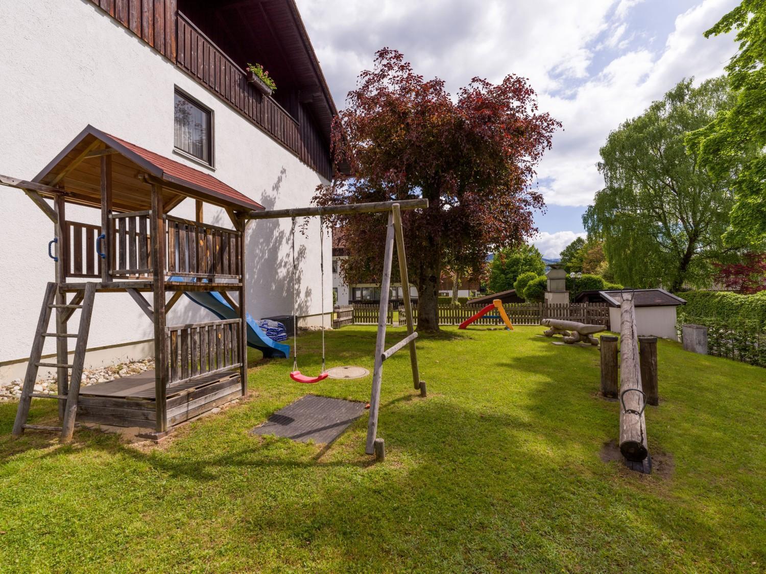 Ferienwohnanlage Oberaudorf F7 Mit Hallenbad Und Sauna Ngoại thất bức ảnh